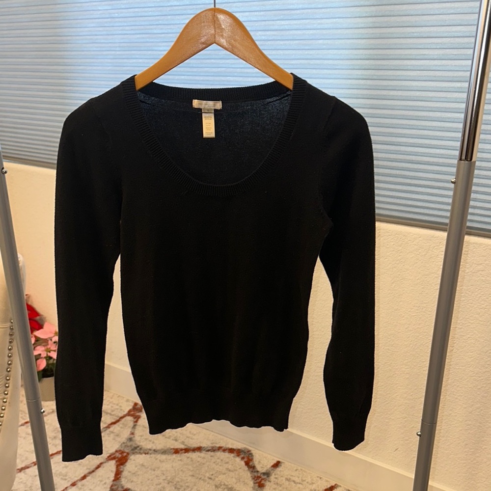 Black Women's Sweater